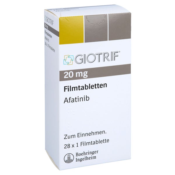 Giotrif 20 mg Filmtabletten 28 St