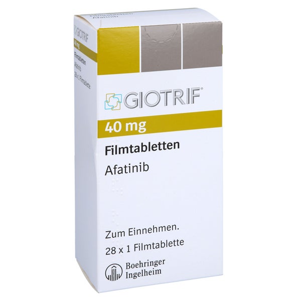 Giotrif 40 mg Filmtabletten 28 St
