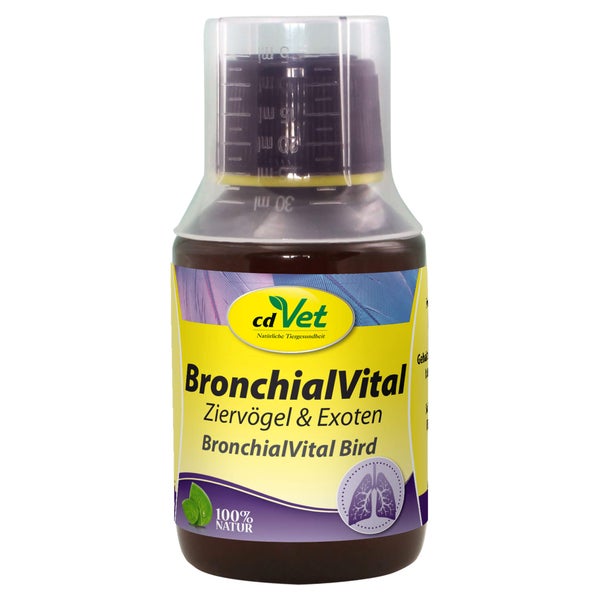 Bronchialvital Ziervögel/tauben 100 ml