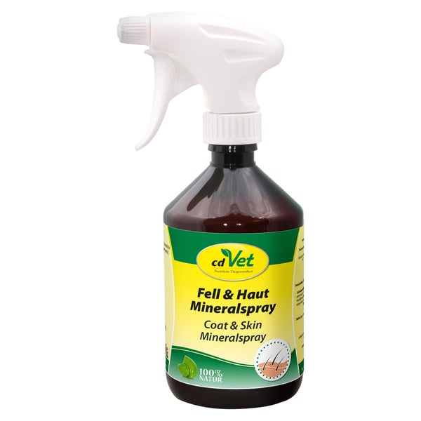 FELL UND HAUT Mineralspray vet. 500 ml