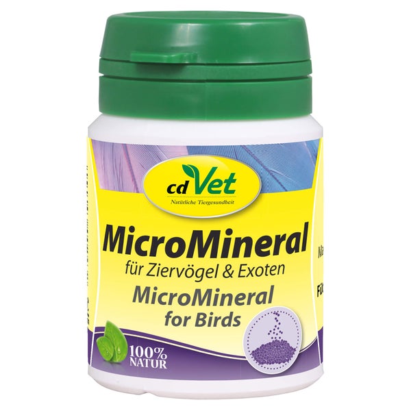 Micromineral Tauben/ziervögel 25 g