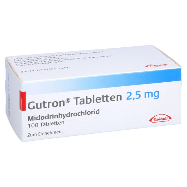 Gutron Tabletten 2,5 mg 100 St