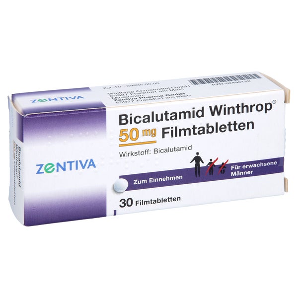 BICALUTAMID Winthrop 50 mg Filmtabletten 30 St