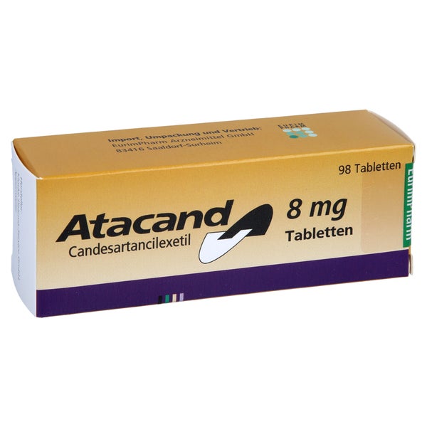 Atacand 8 mg Tabletten 98 St