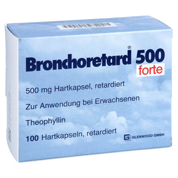 Bronchoretard 500 Forte Retardkapseln 100 St