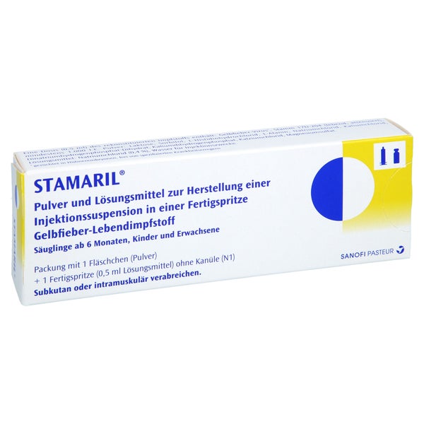 STAMARIL Plv.u.LM z.Her.e.Inj.-Susp.i.e.Fertigspr. 1 St