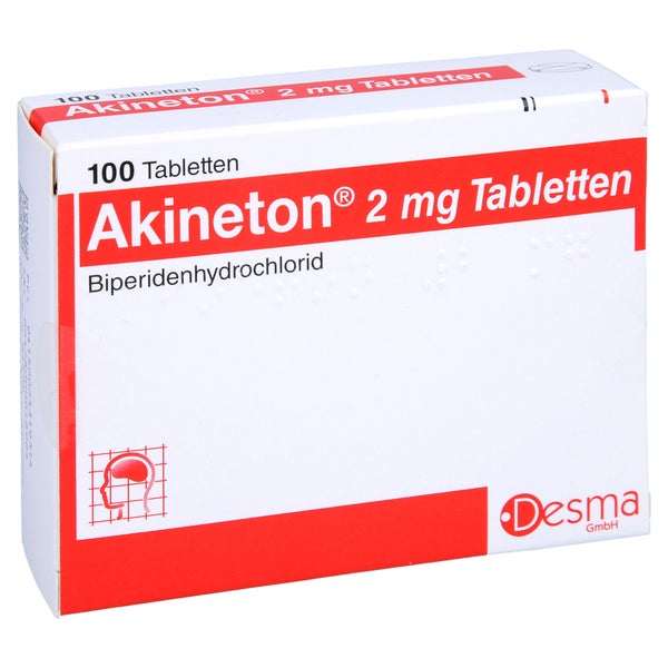 Akineton 2 mg Tabletten 100 St