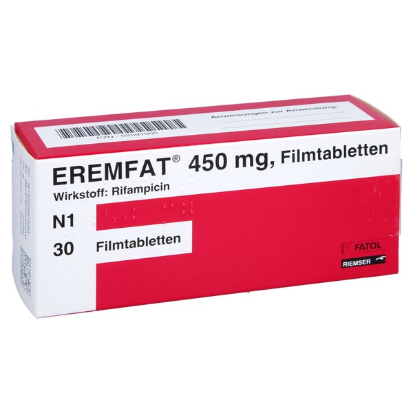 Eremfat 450 mg Filmtabletten 30 St
