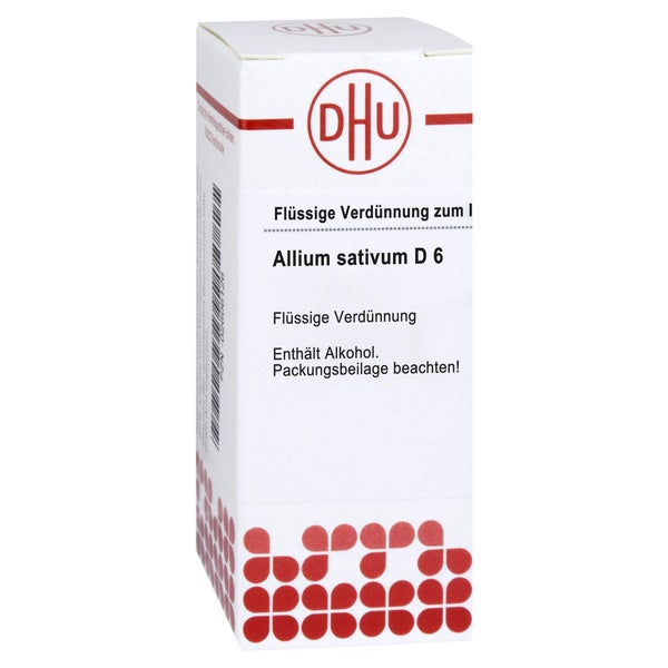 Allium Sativum D 6 Dilution 20 ml