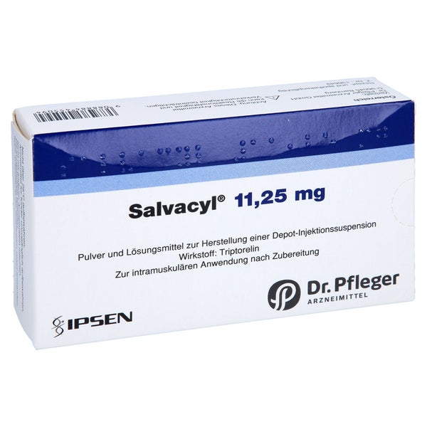 SALVACYL 11,25 mg P.u.LM z.H.e.Depot-Inj.Susp. 1 St
