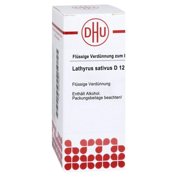 Lathyrus Sativus D 12 Dilution 20 ml