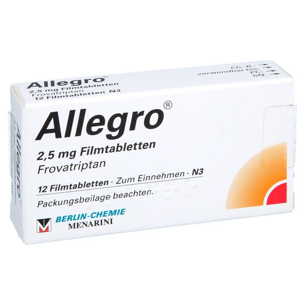 Allegro Filmtabletten 12 St