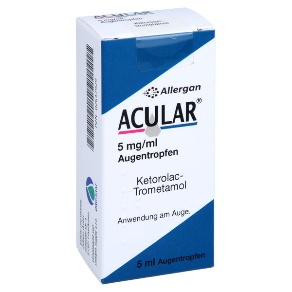 Acular 5 Mg/ml Augentropfen 5 ml