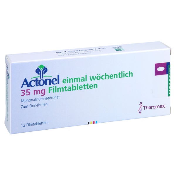 ACTONEL 35 mg einmal wöchentlich Filmtabletten 12 St
