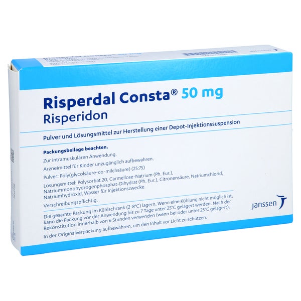 RISPERDAL CONSTA 50 mg Plv.u.LM H.Depot-Inj.-Susp. 1 St