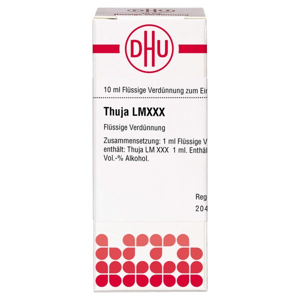 Thuja LM XXX Dilution 10 ml
