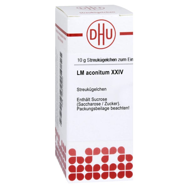 Aconitum LM XXIV Globuli 5 g