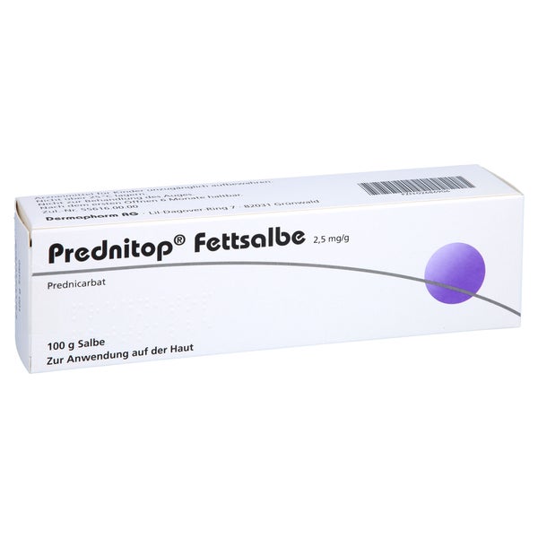 Prednitop Fettsalbe 100 g