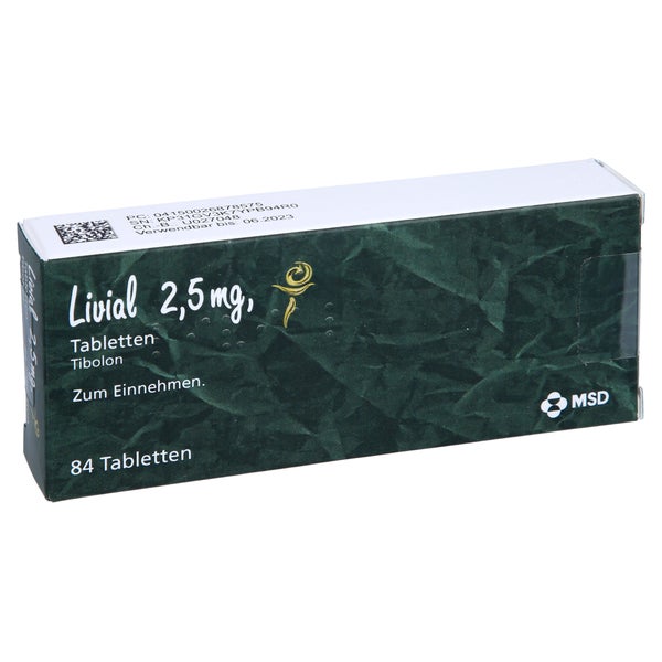Livial Tabletten 3X28 St