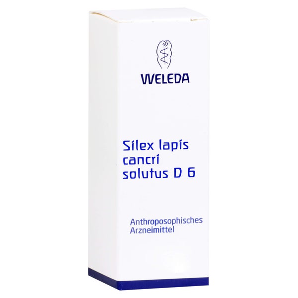 Silex Lapis Cancri solutus D 6 Dilution 50 ml