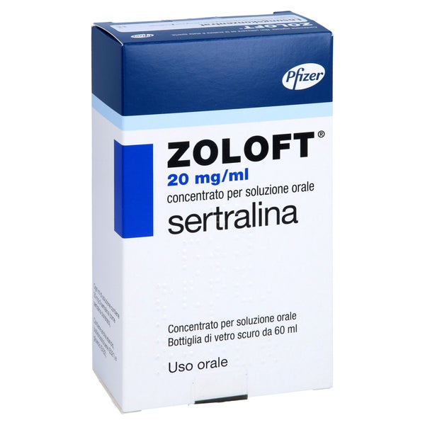 Zoloft Konz.z.herst.e.lsg.z.einn. 60 ml