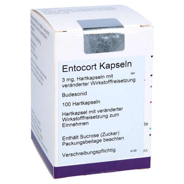 ENTOCORT Kapseln Hartkaps.m.veränd.Wirkst.-Frs. 100 St