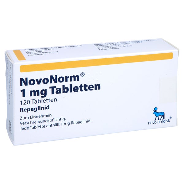 Novonorm 1 mg Tabletten B 120 St