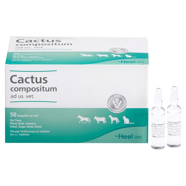 Cactus Compositum ad us.vet.Ampullen 50 St