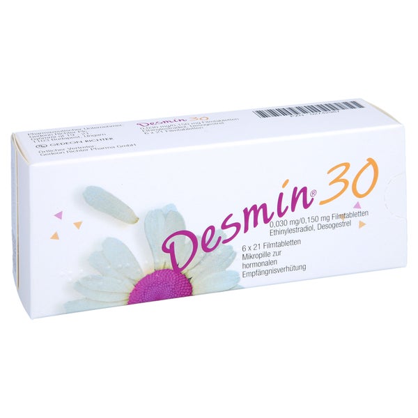Desmin 30 Filmtabletten 6X21 St