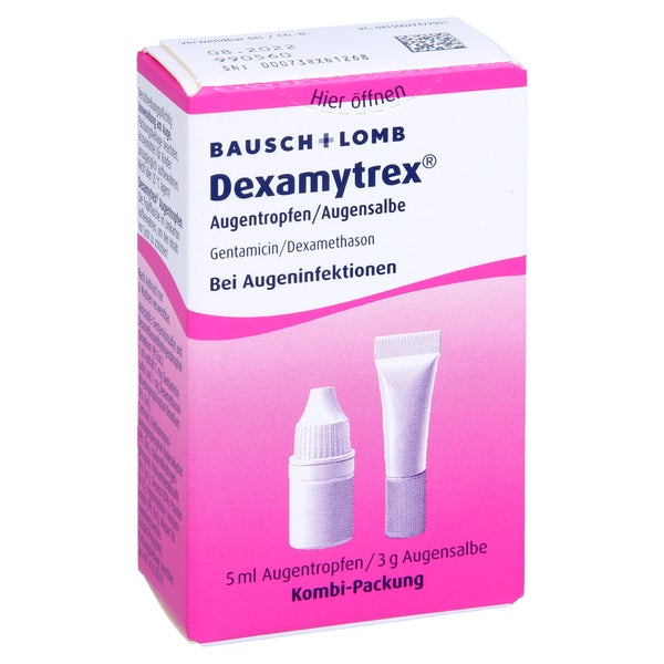 Dexamytrex Kombip. 5ml Tr.+3g As. 1 St