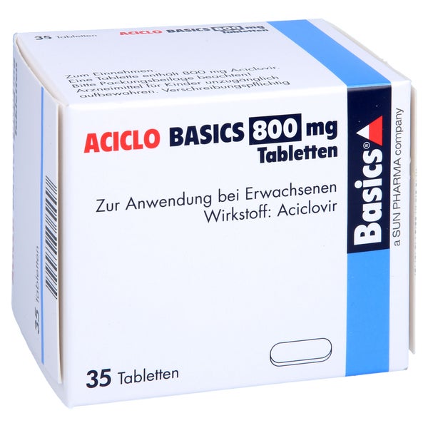 Aciclo Basics 800 mg Tabletten 35 St