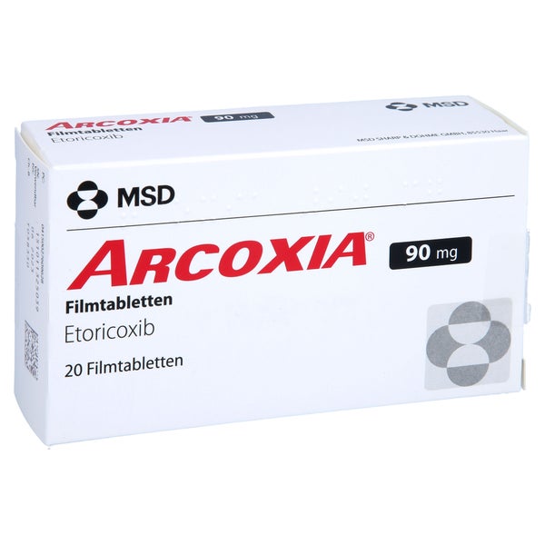 Arcoxia 90 mg Filmtabletten 20 St