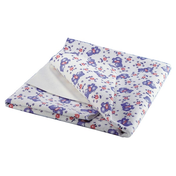 BABY TUCH Molton 80x80 cm bedruckt 1 St