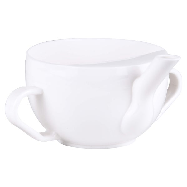 Krankentasse Kunststoff m. 2 Henkeln wei 1 St