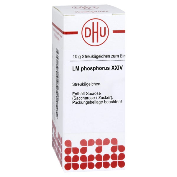 Phosphorus LM XXIV Globuli 5 g