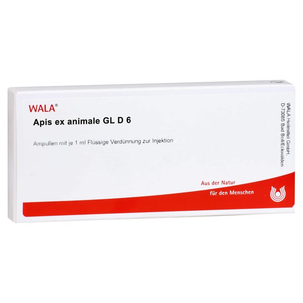 APIS EX Animale GL D 6 Ampullen 10X1 ml