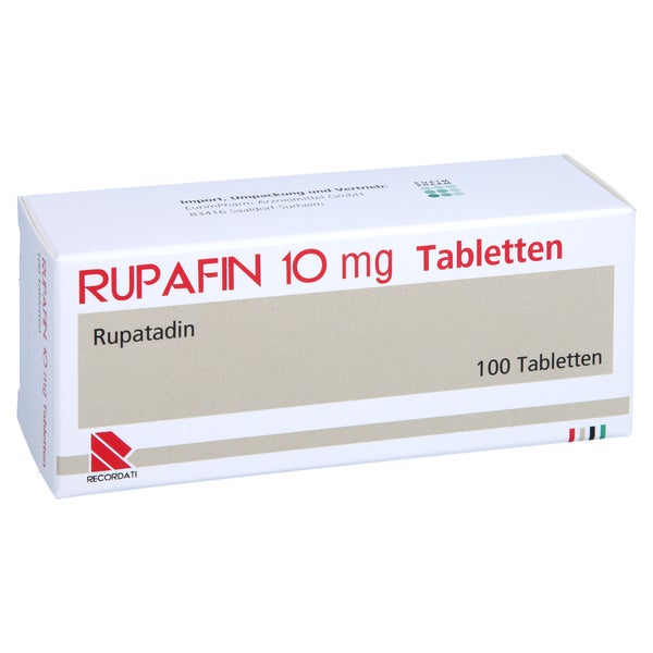 Rupafin 10 mg Tabletten 100 St