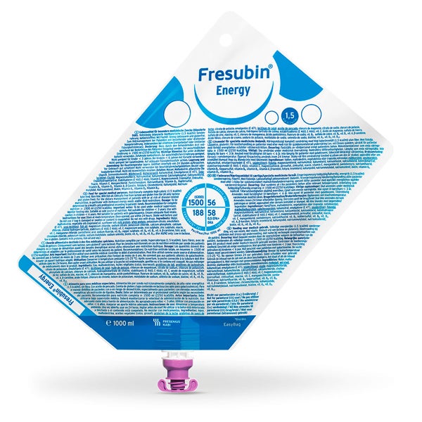 Fresubin Energy Easy Bag 8X1000 ml