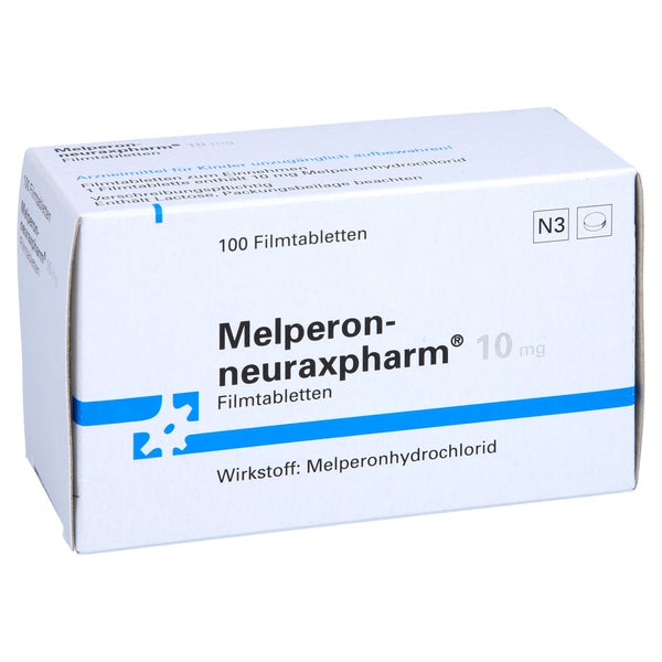 MELPERON-neuraxpharm 10 mg Filmtabletten 100 St