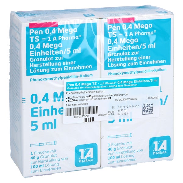 PEN 0,4 Mega TS-1A Pharma Trockensaft 200 ml