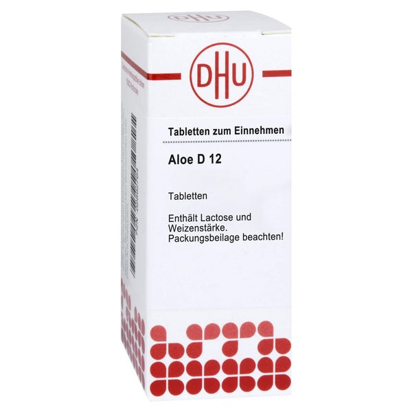 ALOE D 12 Tabletten 80 St