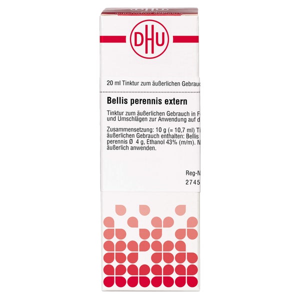 Bellis Perennis Extern Tinktur 20 ml