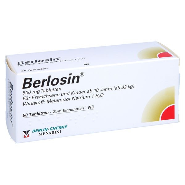 Berlosin Tabletten 50 St