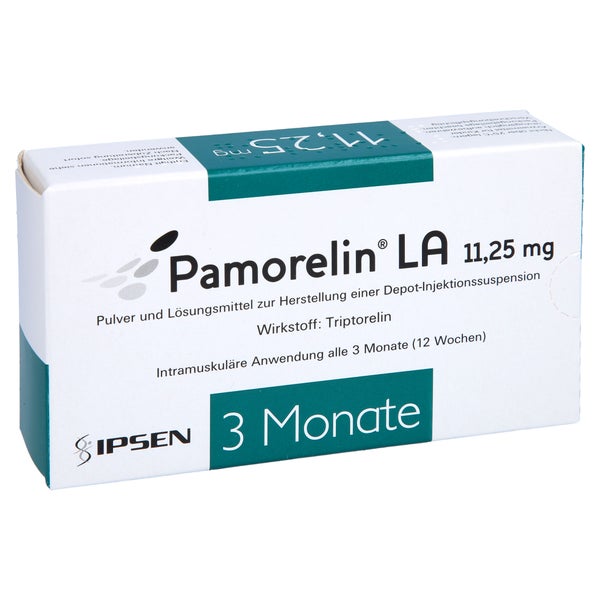 PAMORELIN LA 11,25 mg P.u.LM z.H.e.Depot-Inj.Susp. 1 St