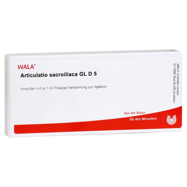 Articulatio Sacroiliaca GL D 5 Ampullen 10X1 ml