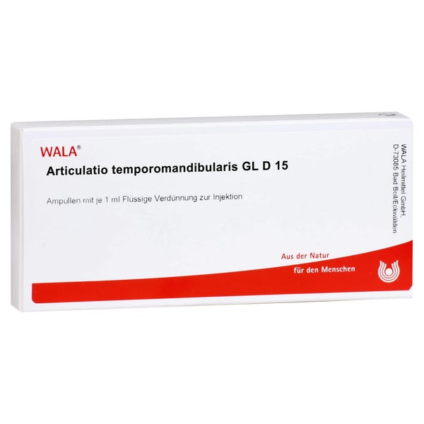 Articulatio Temporomandibularis GL D 15 10X1 ml
