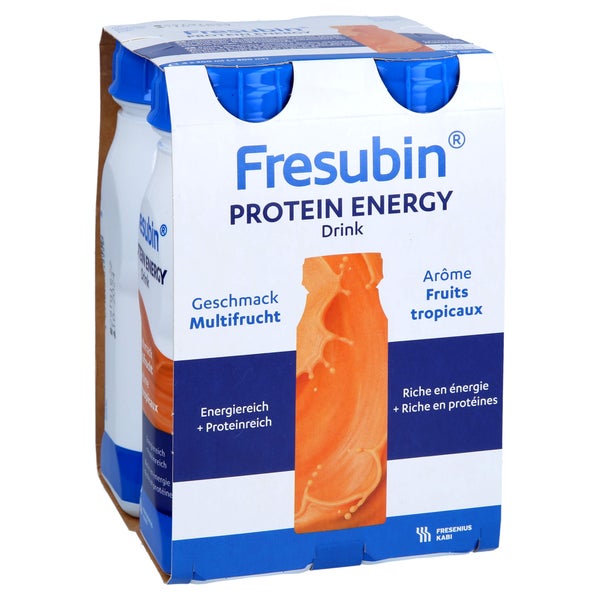 Fresubin Protein Energy DRINK Multifruch 4X200 ml