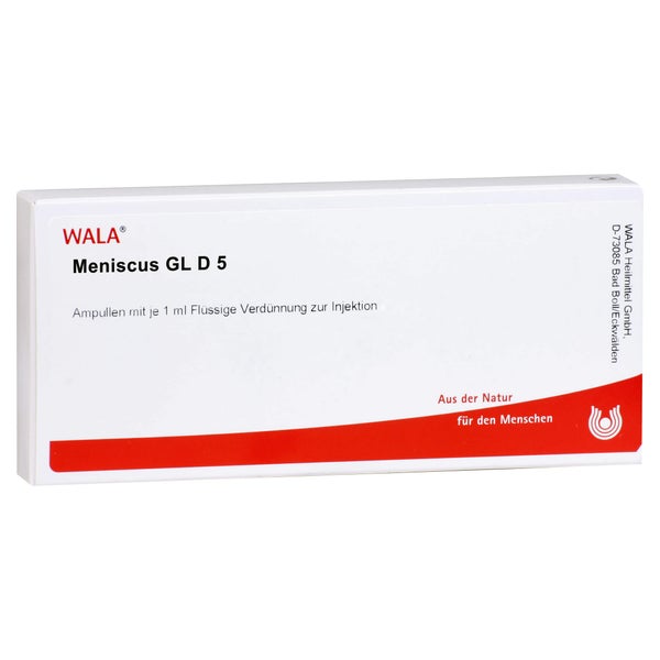Meniscus GL D 5 Ampullen 10X1 ml