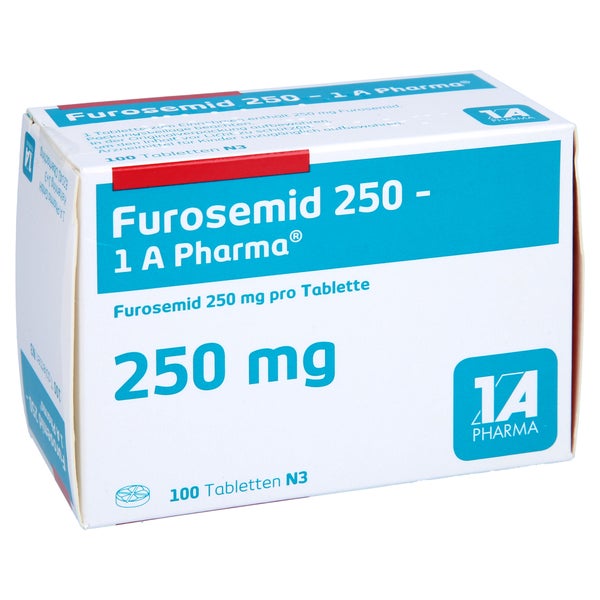 Furosemid 250-1a Pharma Tabletten 100 St