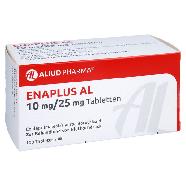 Enaplus AL 10 mg/25 mg Tabletten 100 St
